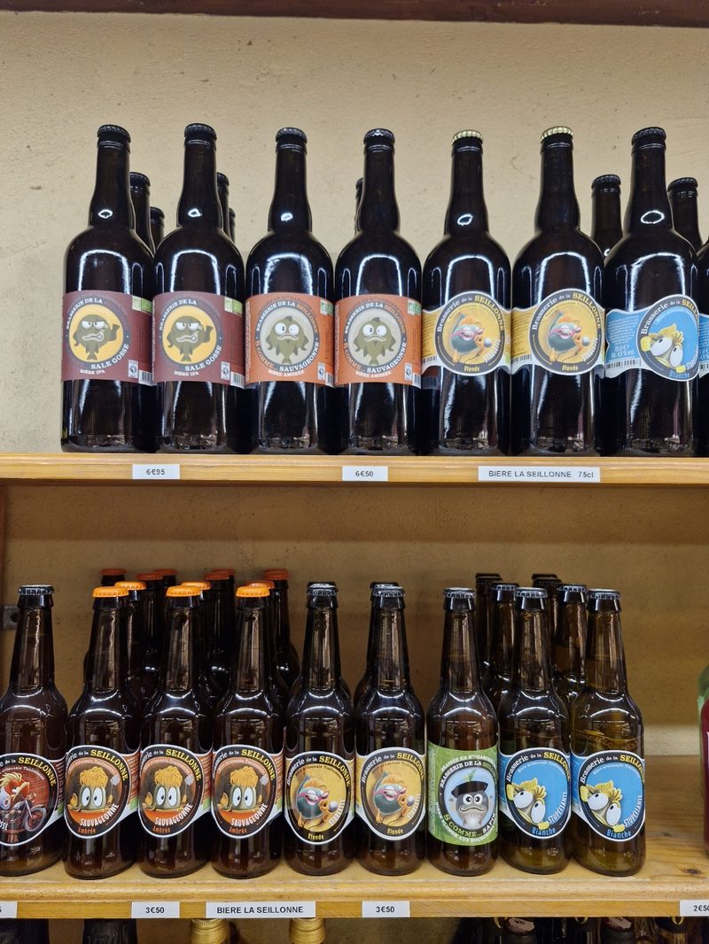 Bières La Seillonne