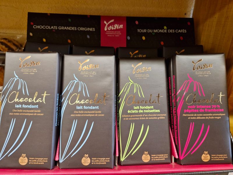 Chocolat Lait Fondant Voisin