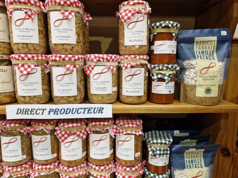 Conserves Famille Pataq