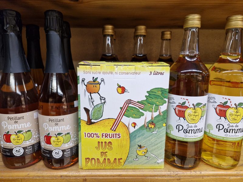 Jus de Pomme artisanal