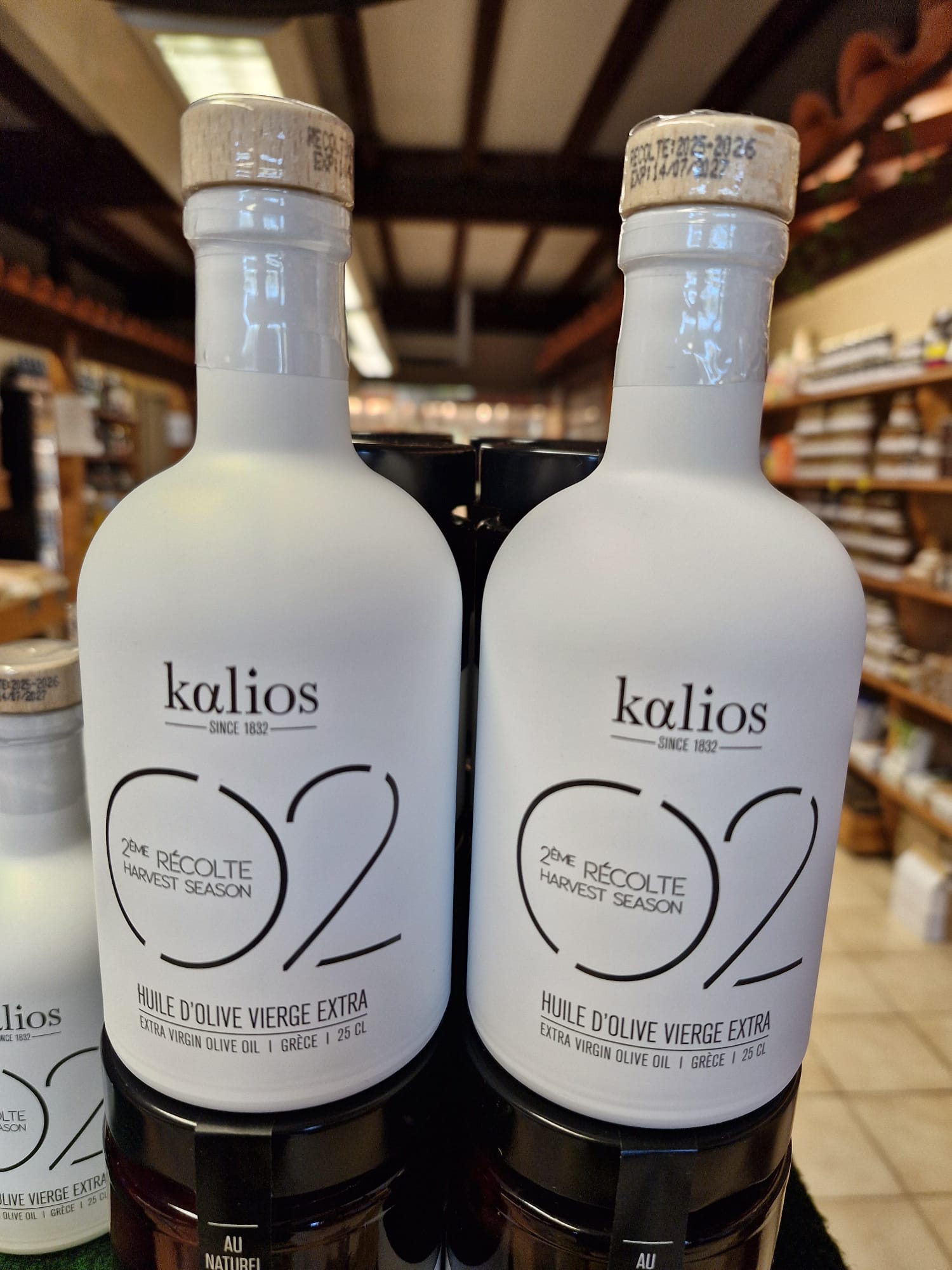 Huile d'Olive Vierge Extra Kalios