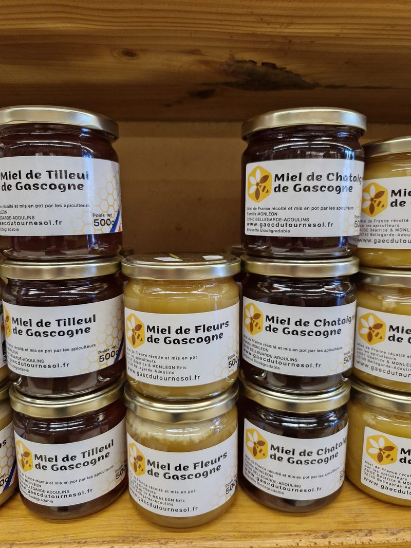 Miels de Gascogne
