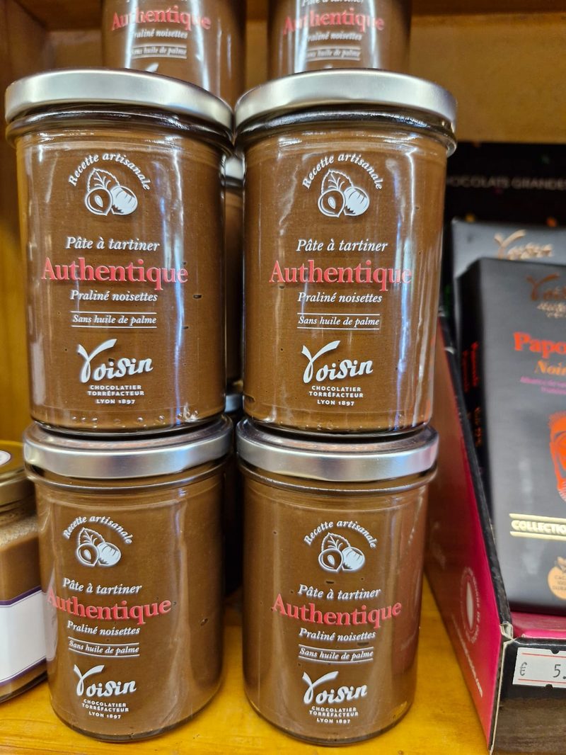 Pâte à tartiner Voisin