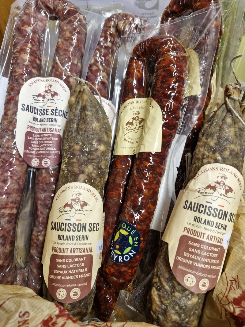 Saucisson Roland Serin