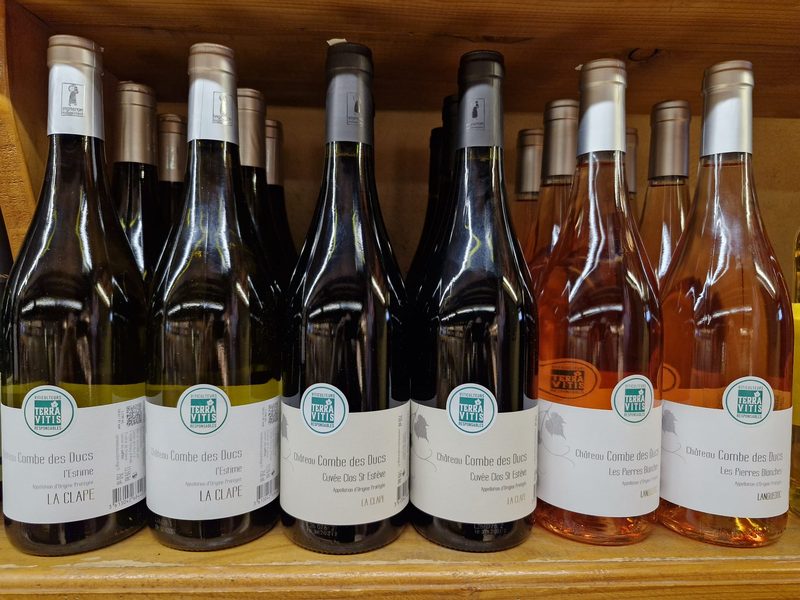Vins Château Combe des Ducs