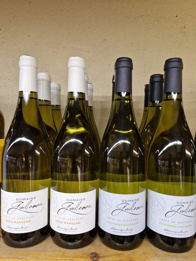 Vins Domaine Guillaman